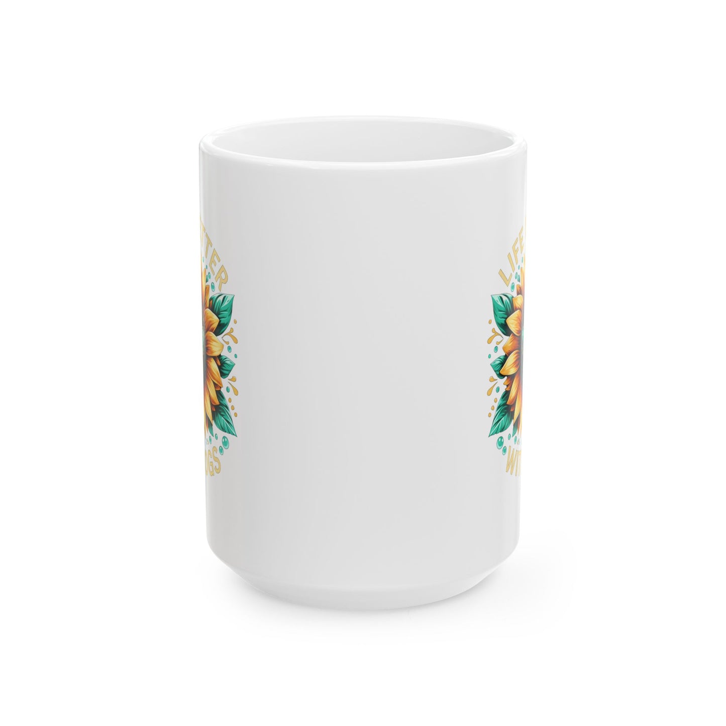 Animal Mug - Life Is Better With Dogs