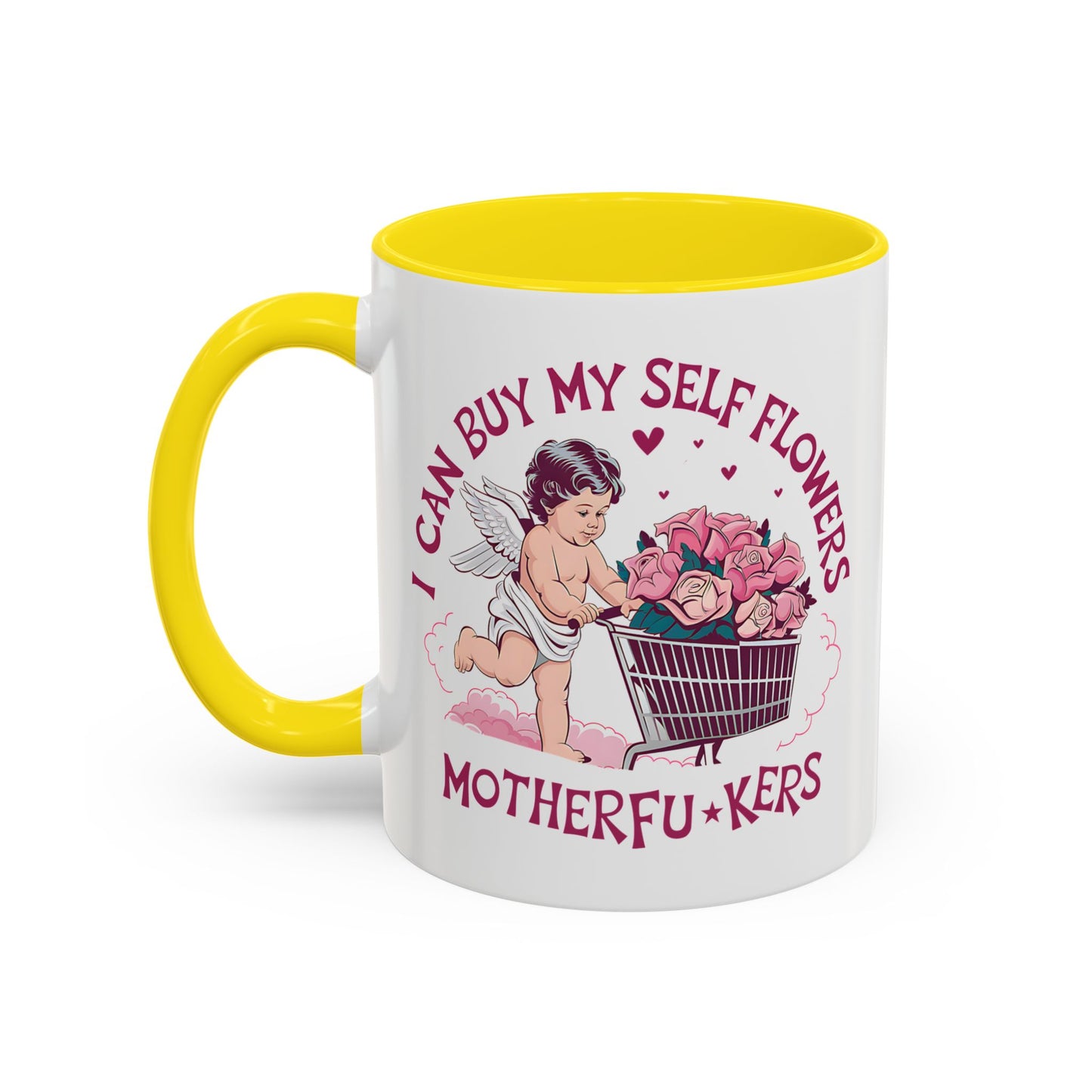 Adult Mug - I Can Buy My Self Flowers