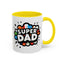 Father's Day Mug - Super Dad 2