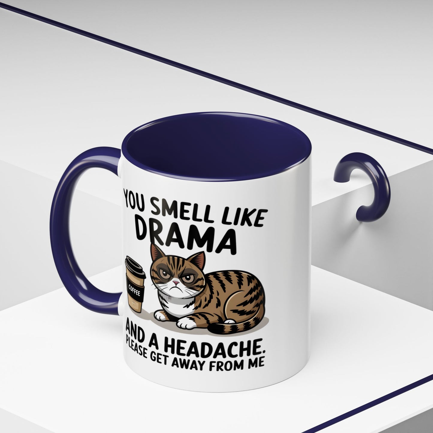 Animal Mug - You Smell Like Drama