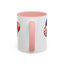 4th of July Mug - American Balloons
