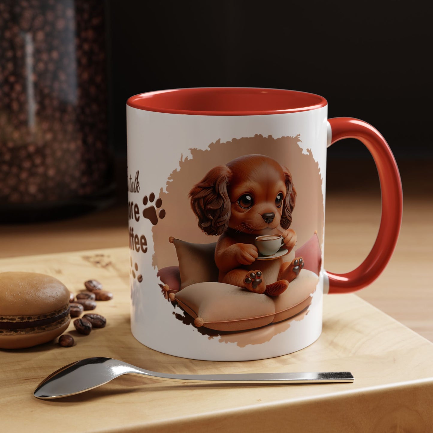 Animal Mug - Dog Coffee Wrap 5