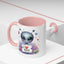 Valentine's Day Mug - I Love You Alien
