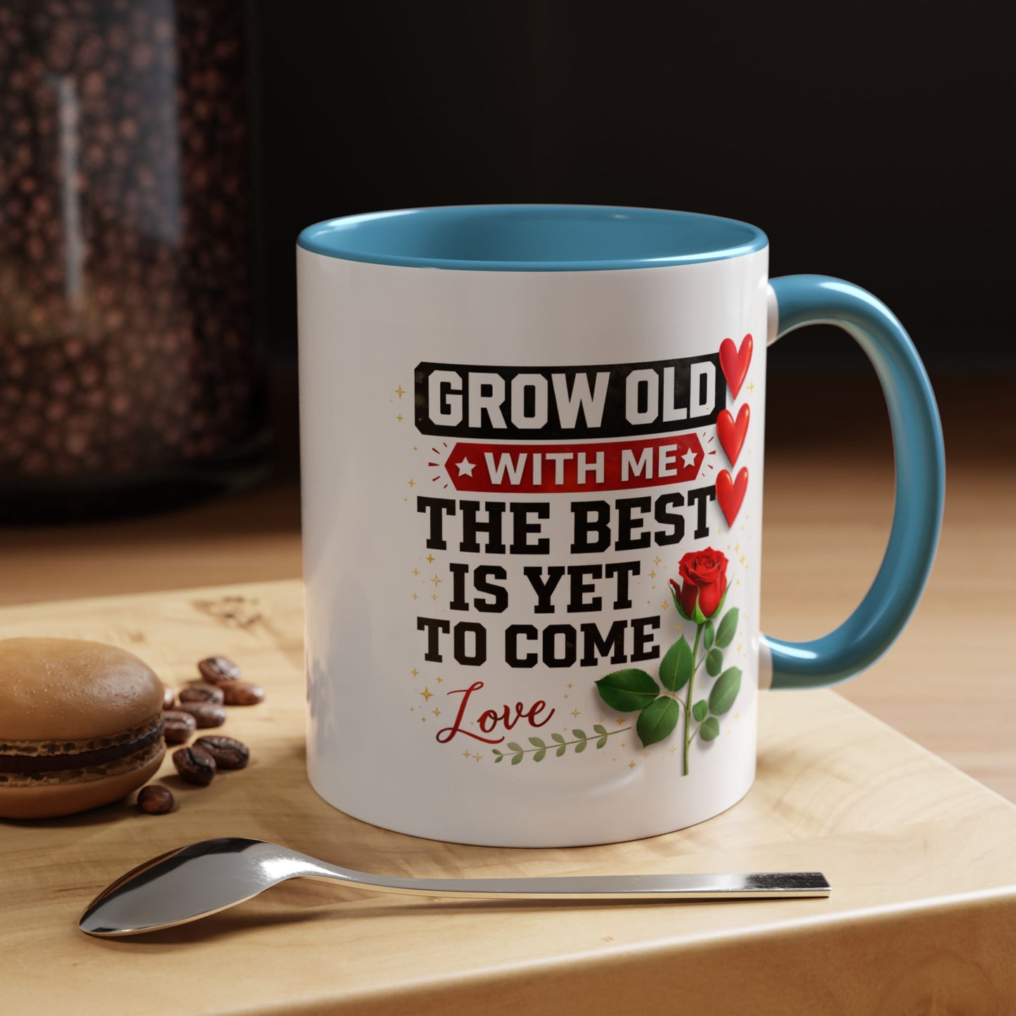 Anniversary Mug - Grow Old With Me