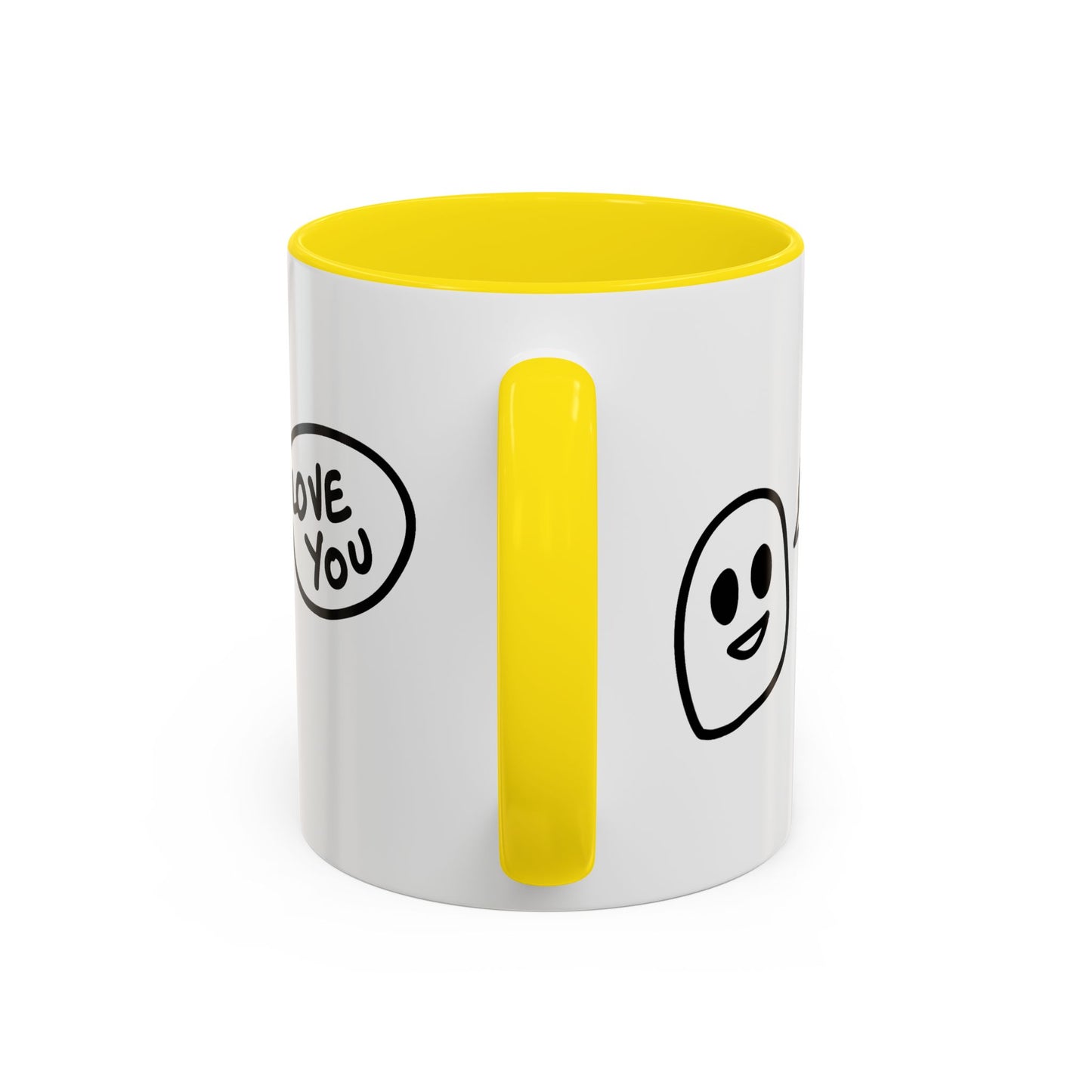Humor Mug - Love You Emoji