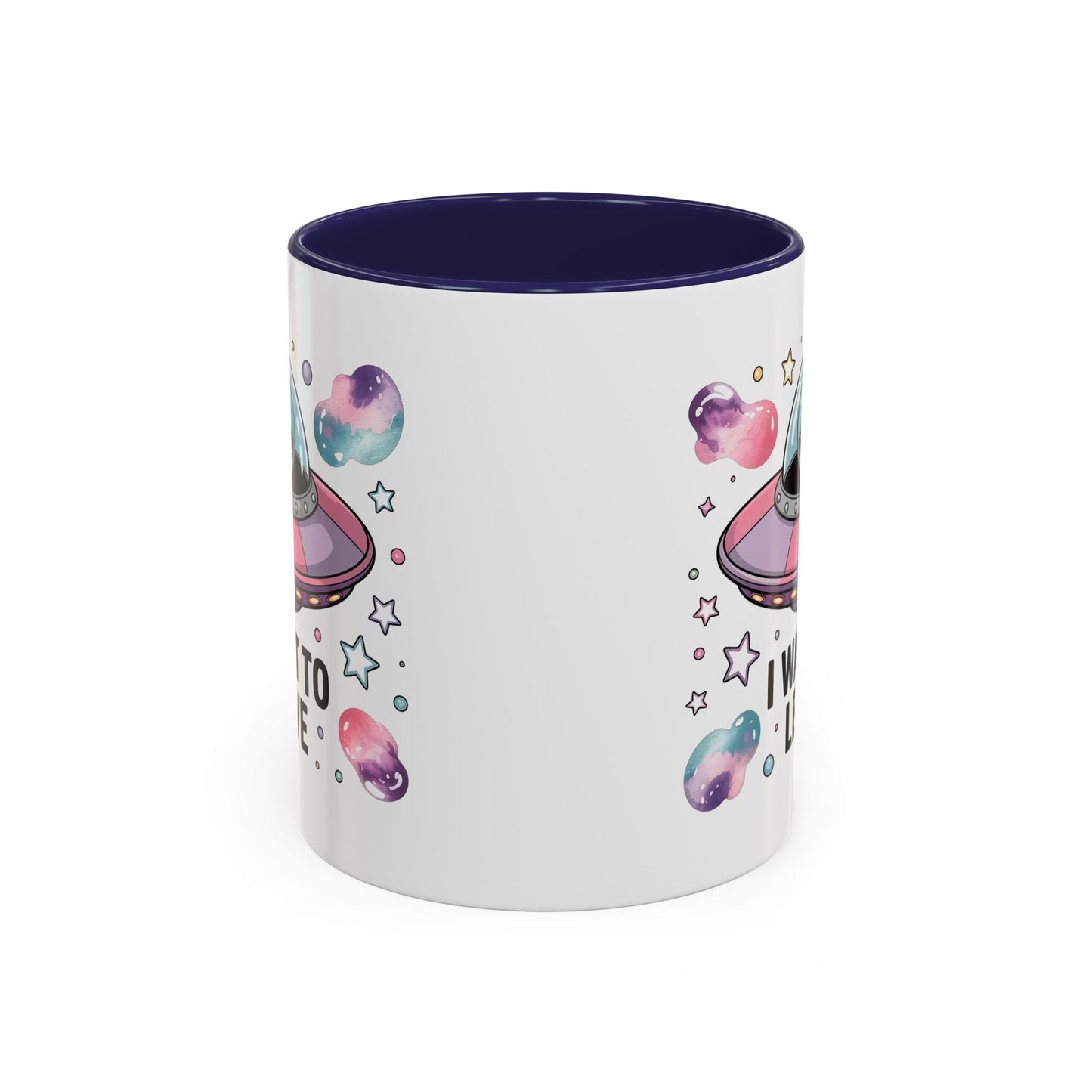 Alien Mug - I Want To Leave