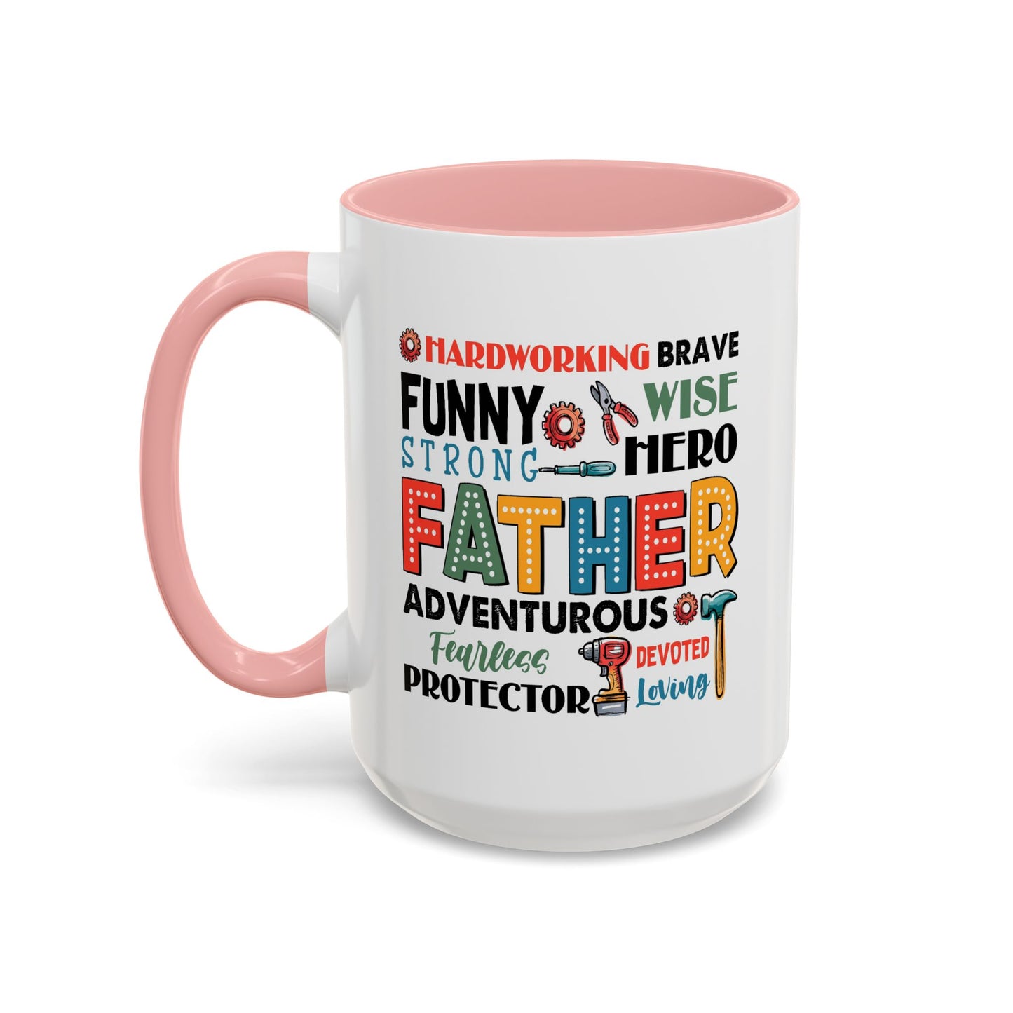 Father's Day Mug - Father Characteristics