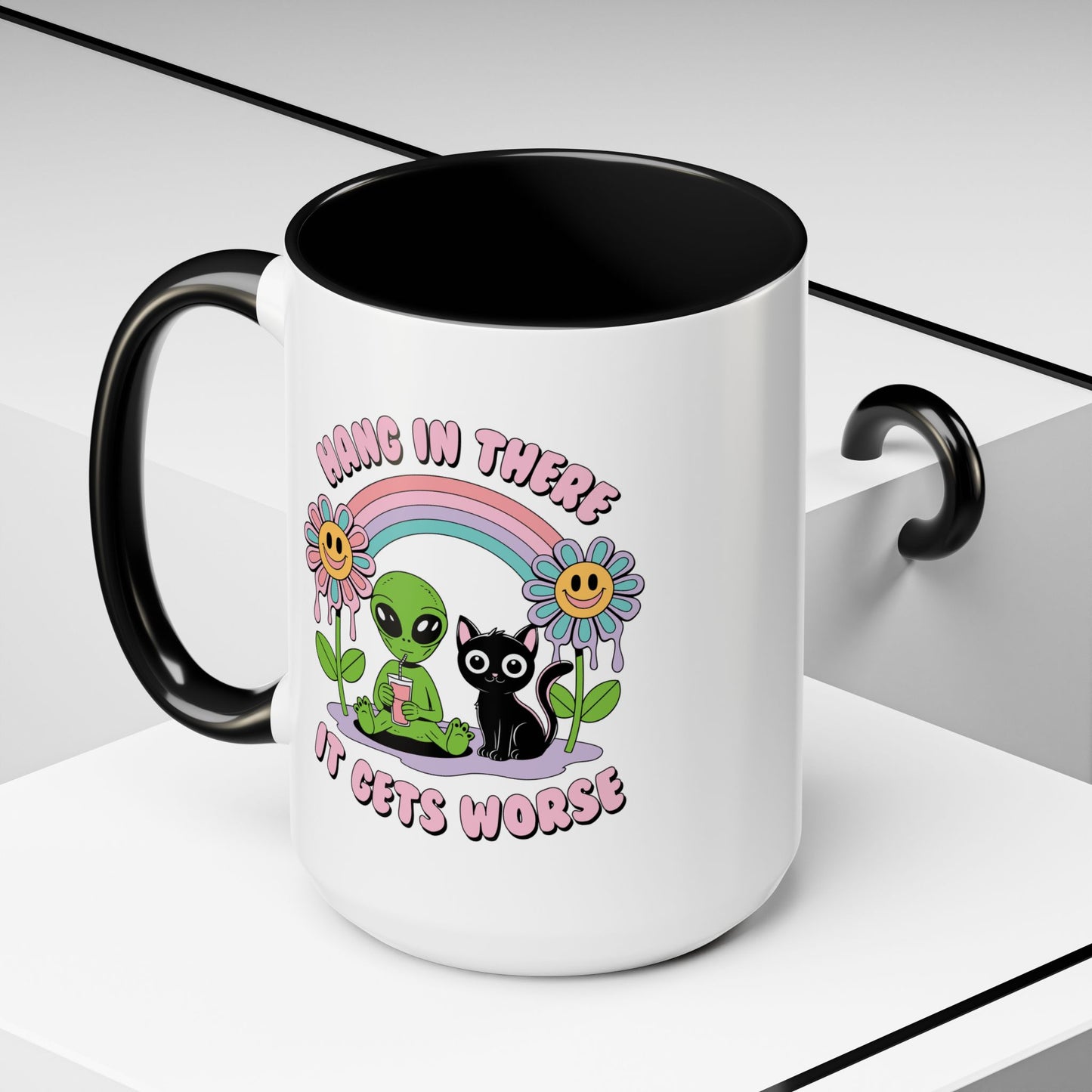 Alien Mug - Hang In There