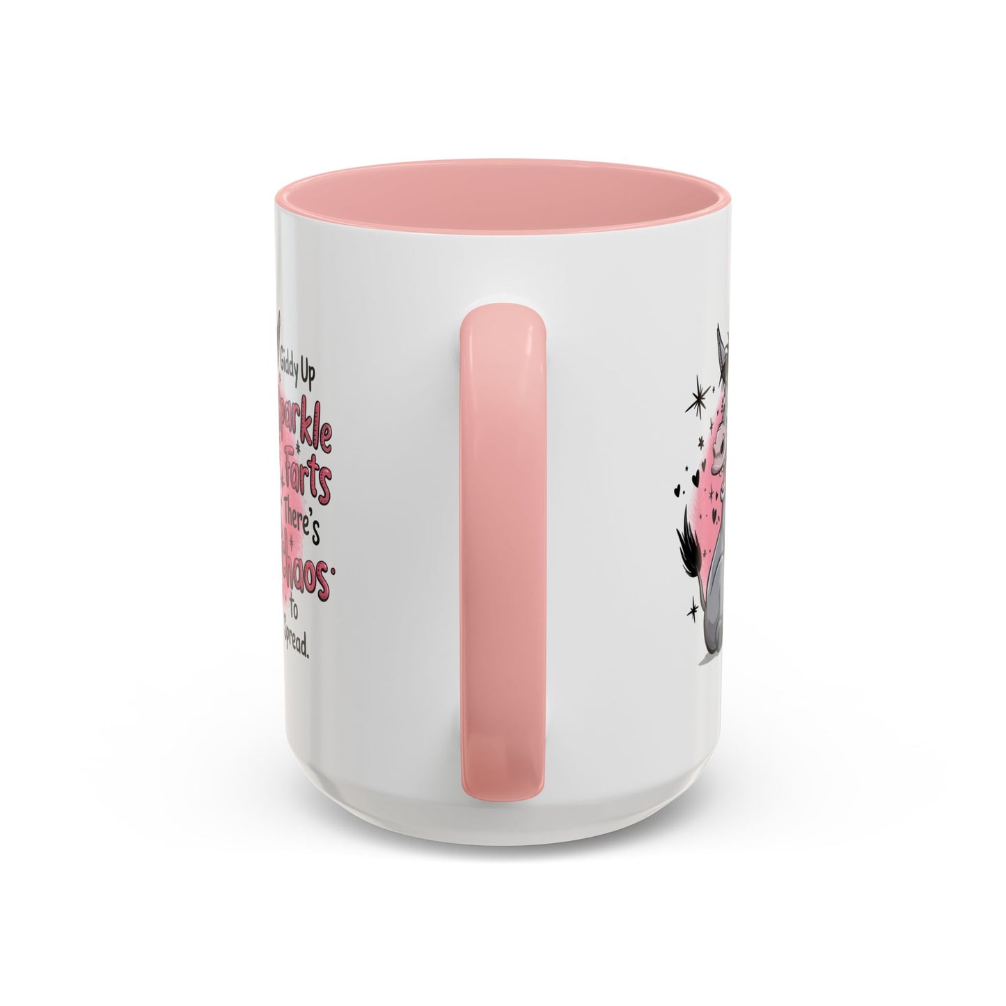 Humor Mug - Giddy Up Sparkle Farts