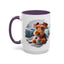 Animal Mug - Dog Coffee Wrap 27