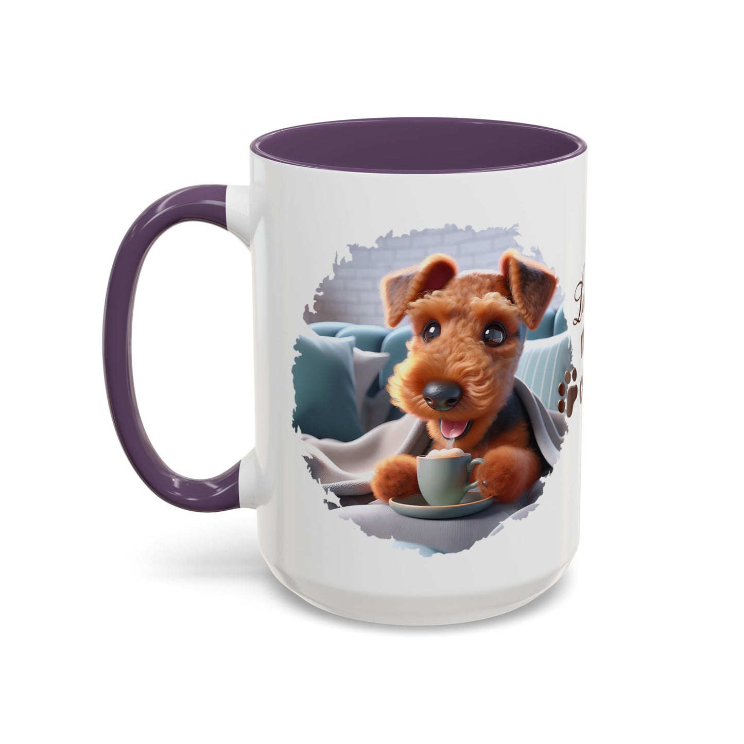 Animal Mug - Dog Coffee Wrap 27