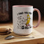 Adult Mug - I Find You Very A-Peel-Ing