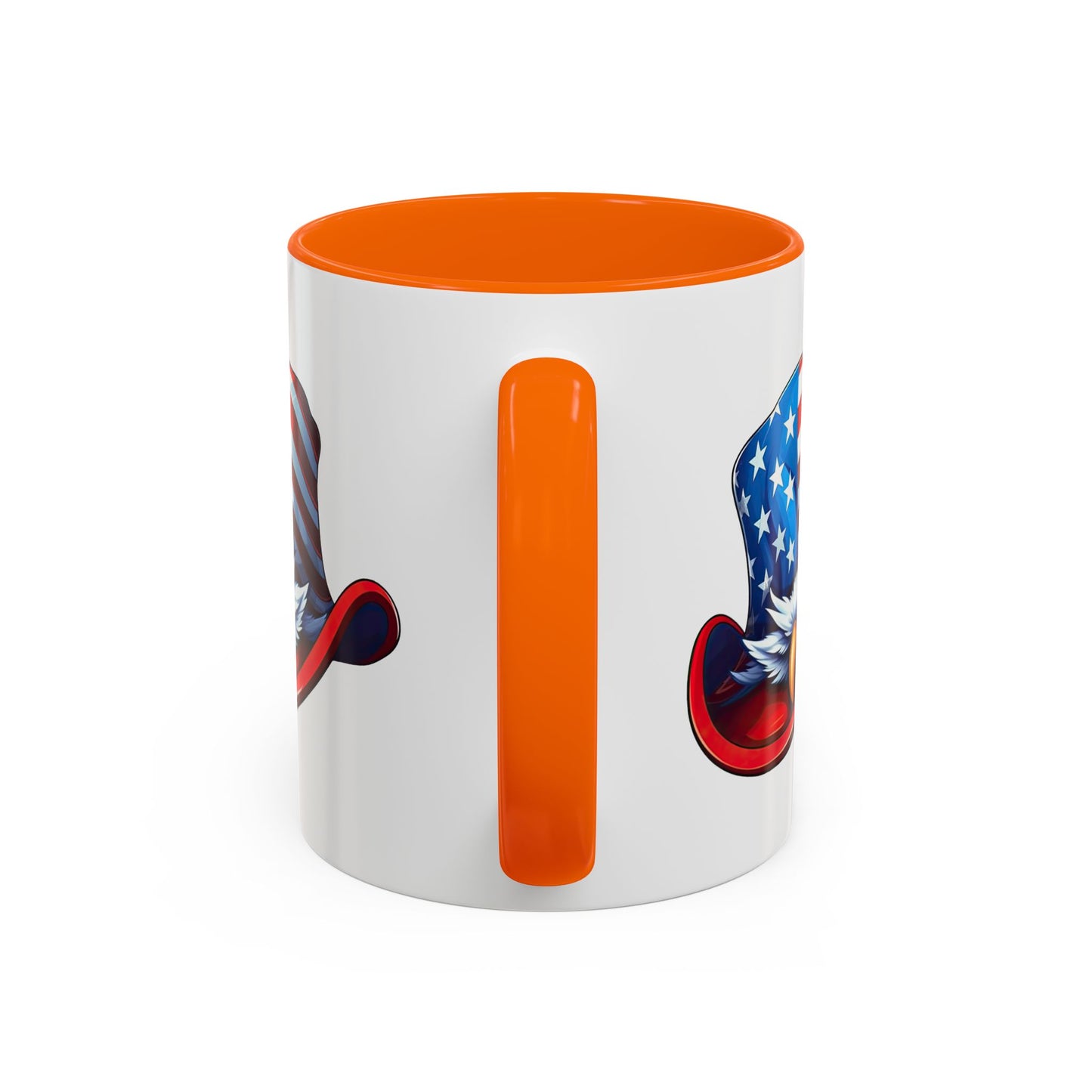 4th of July Mug - Bald Eagle American Hat