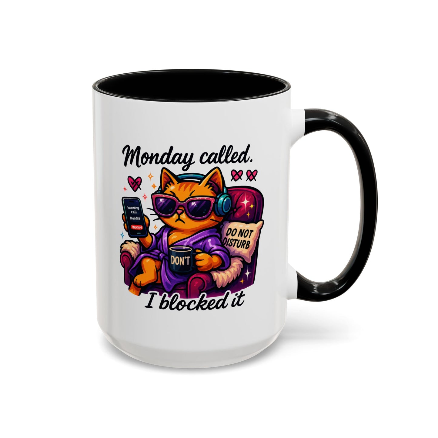Office Mug - Monday Called
