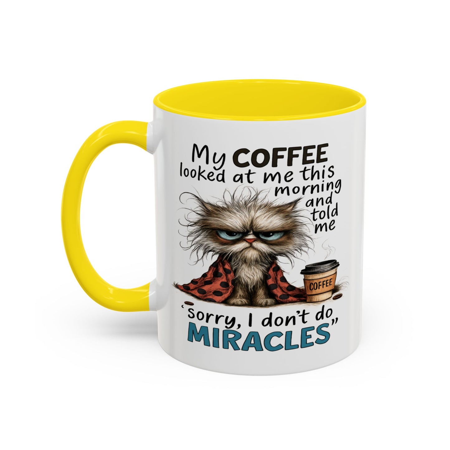 Animal Mug - My Coffee Looked At Me