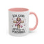 Support Mug - With God