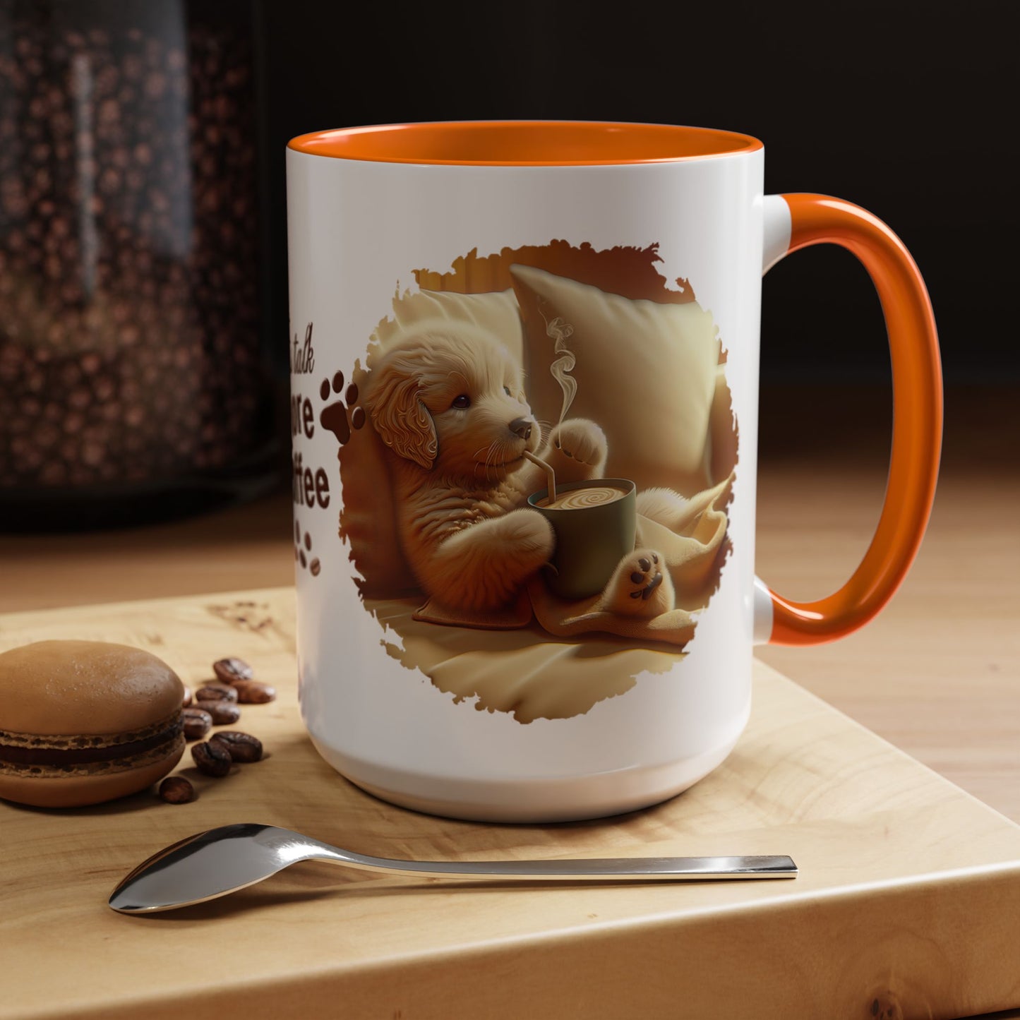 Animal Mug - Dog Coffee Wrap 29