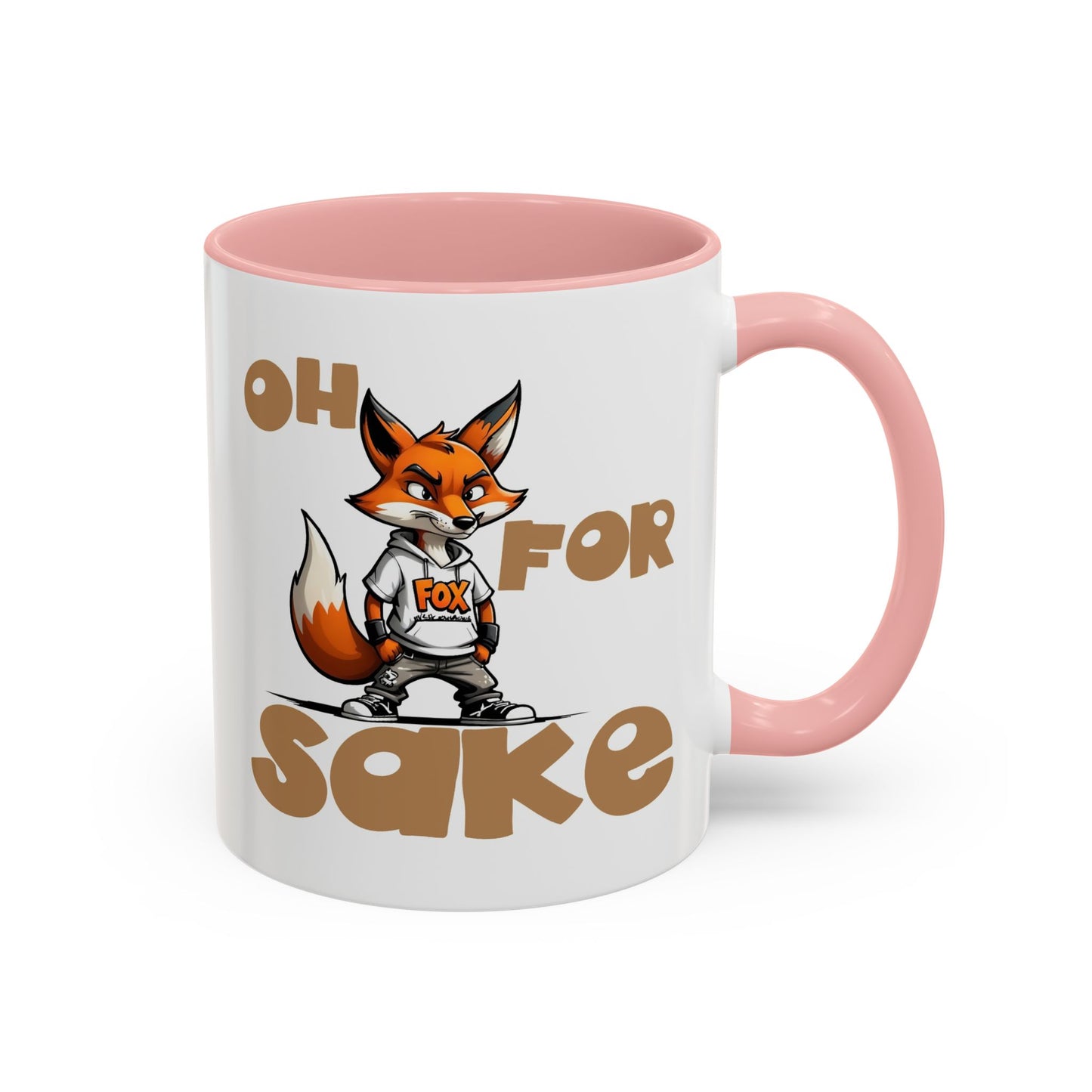 Humor Mug - Oh For Fox Sake