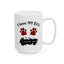 Animal Mug - I Love My Dog No Matter What