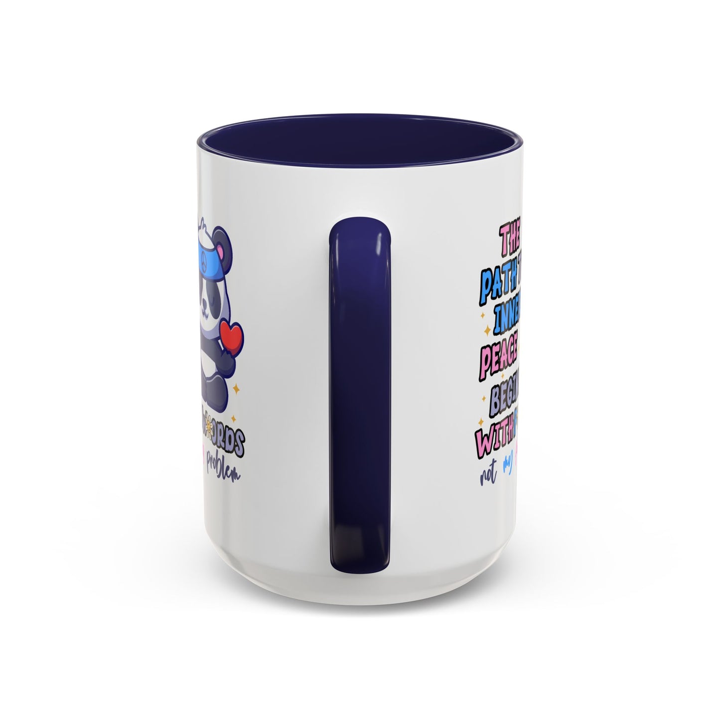 Adult Mug - The Path To Inner Peace