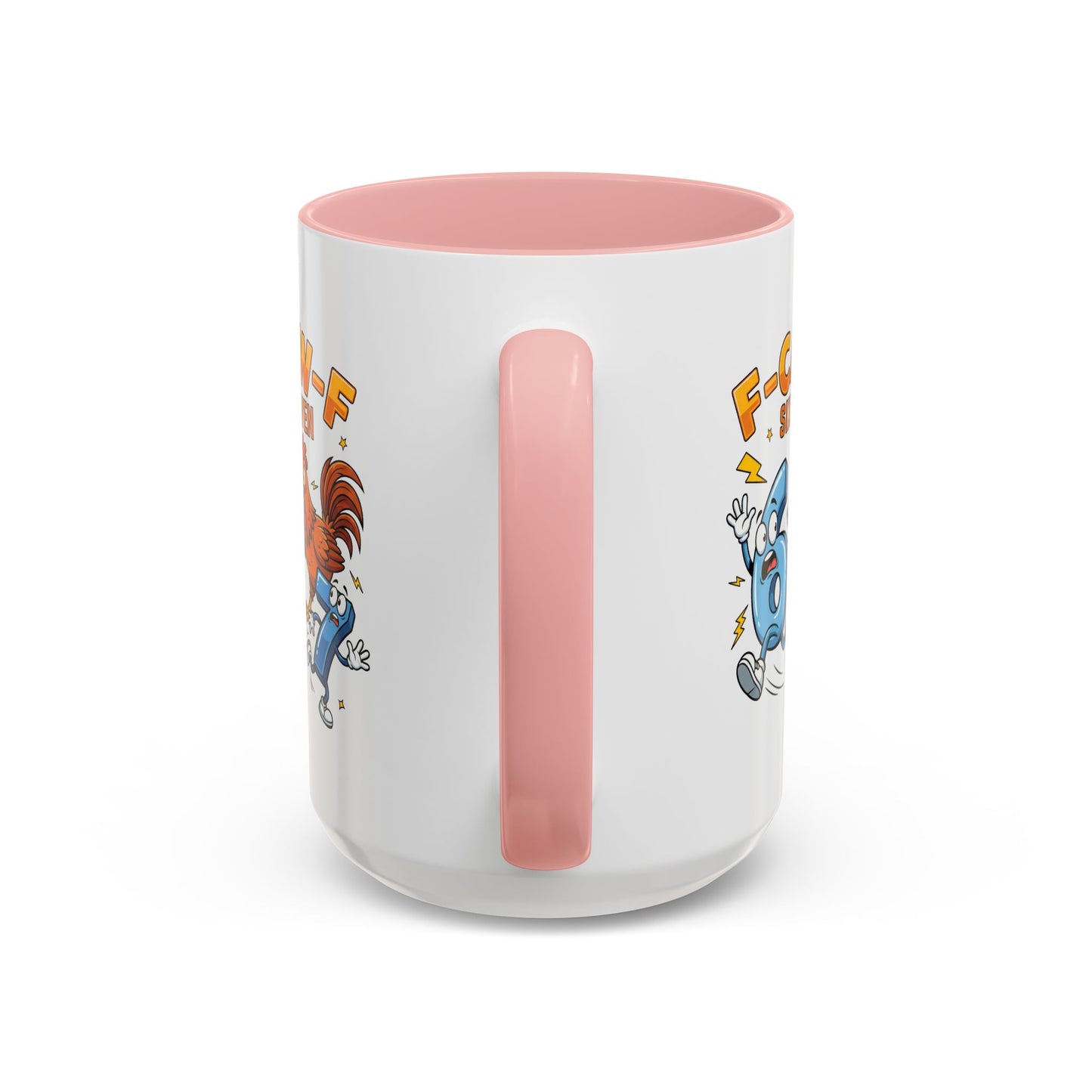 Humor Mug - F-CAW-F Six Seven
