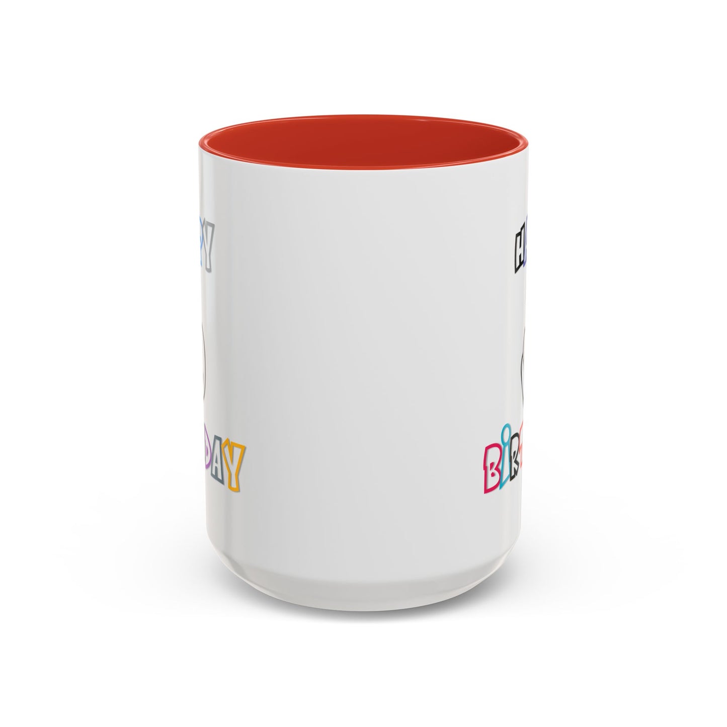 Adult Mug - Happy Birthday Middle Finger