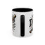 Father's Day Mug - Best Dad Ever Baseball