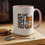 Office Mug - My Cat And I