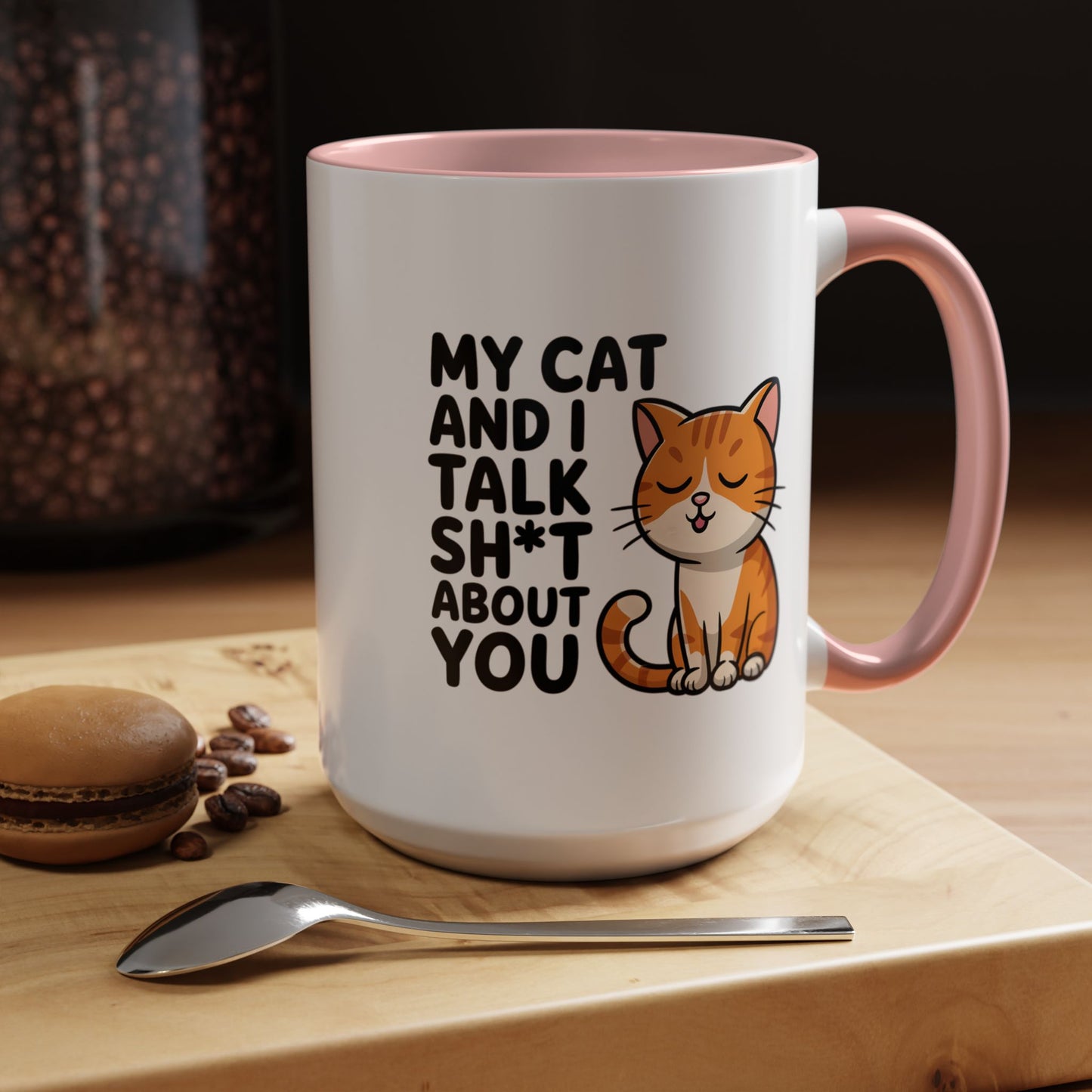Office Mug - My Cat And I