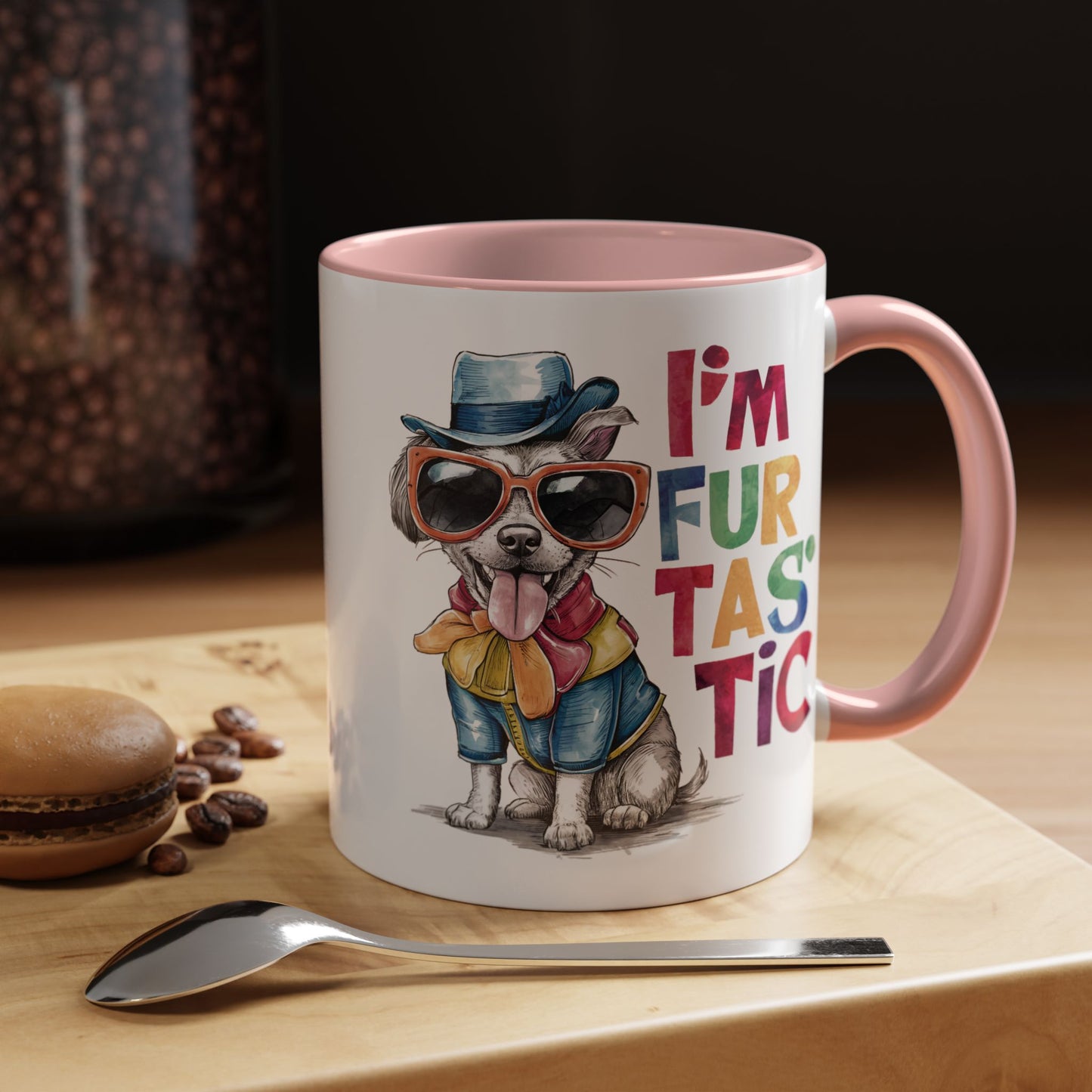 Animal Mug - I'm Furtastic