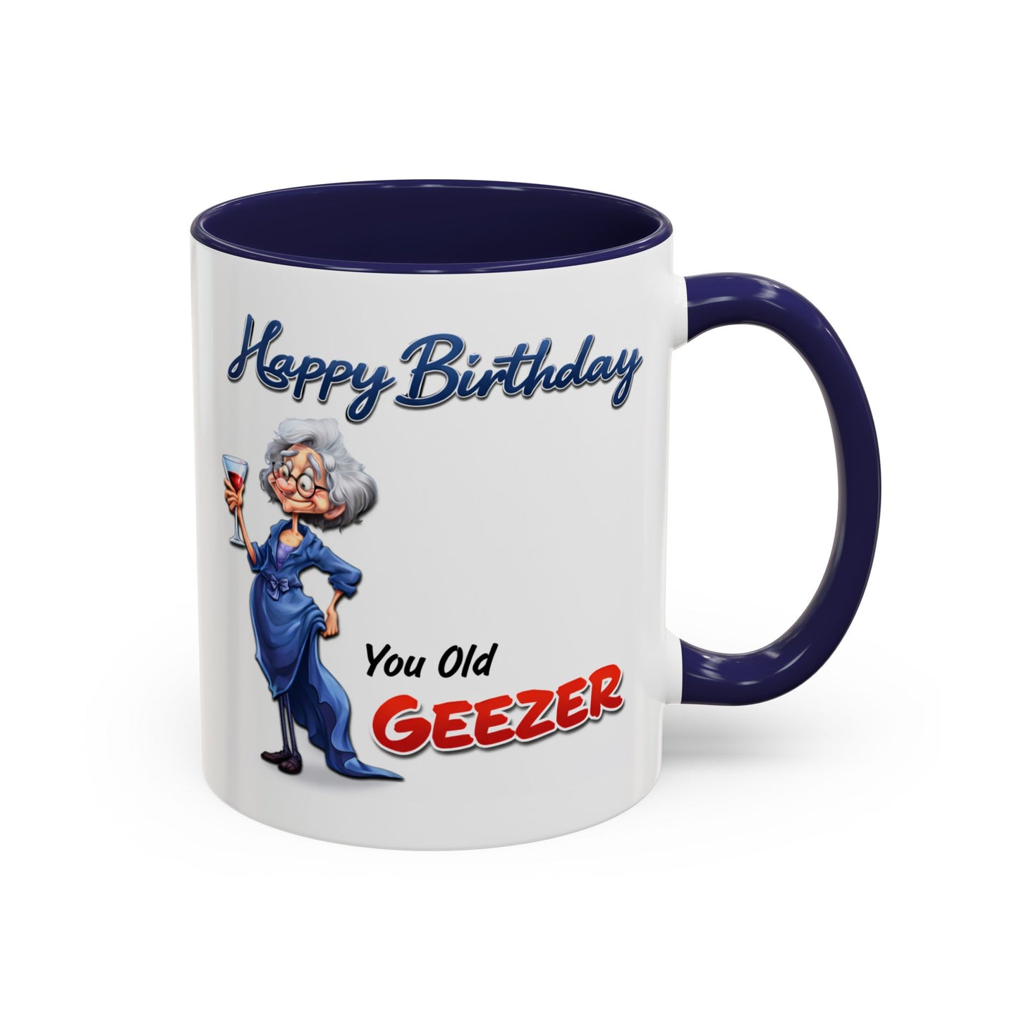 Birthday Mug - You Old Geezer