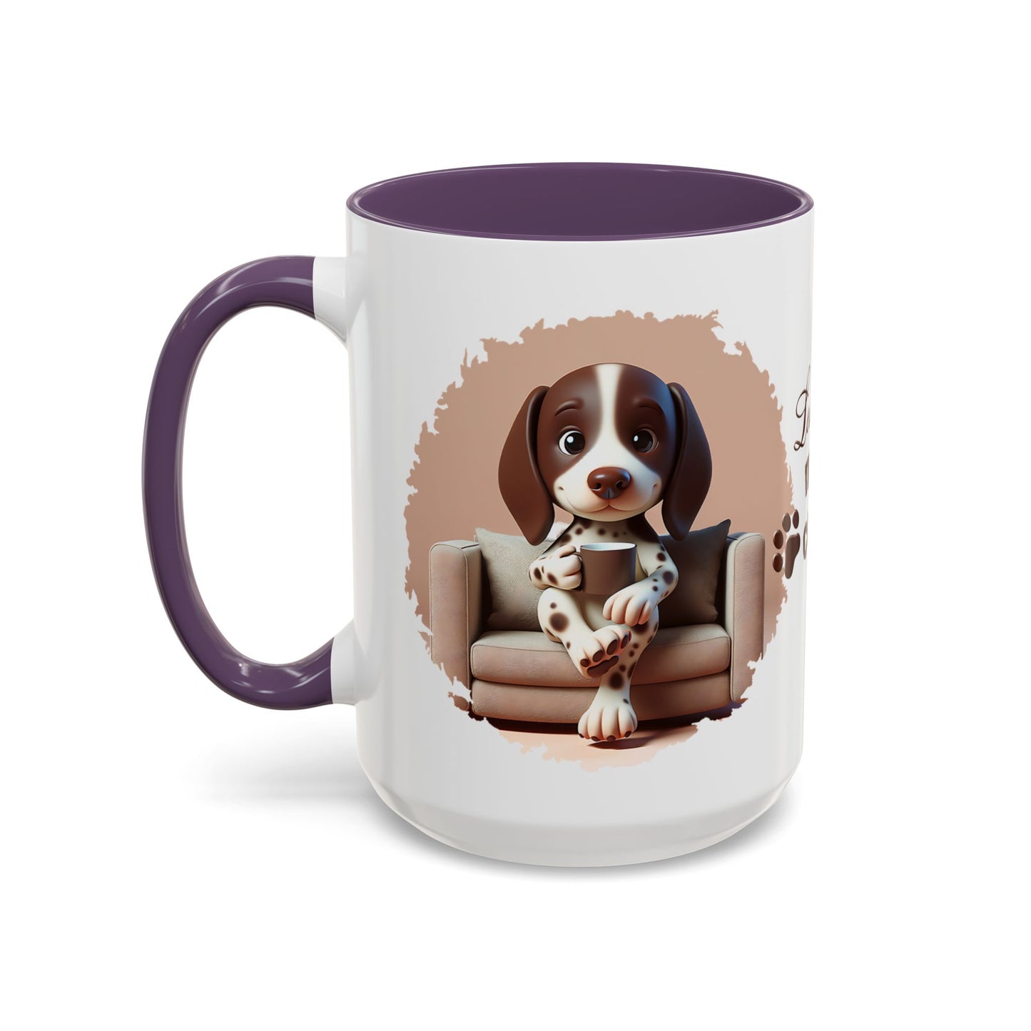 Animal Mug - Dog Coffee Wrap 23