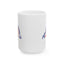4th of July Mug - America Patriotic Rainbow