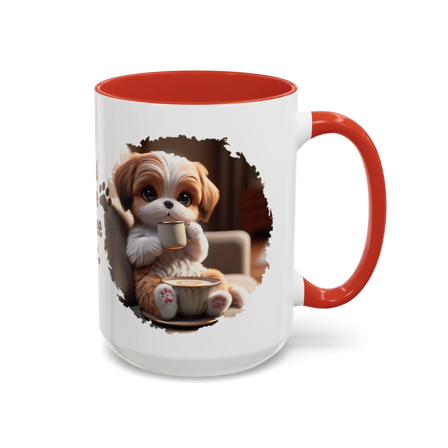 Animal Mug - Dog Coffee Wrap 7