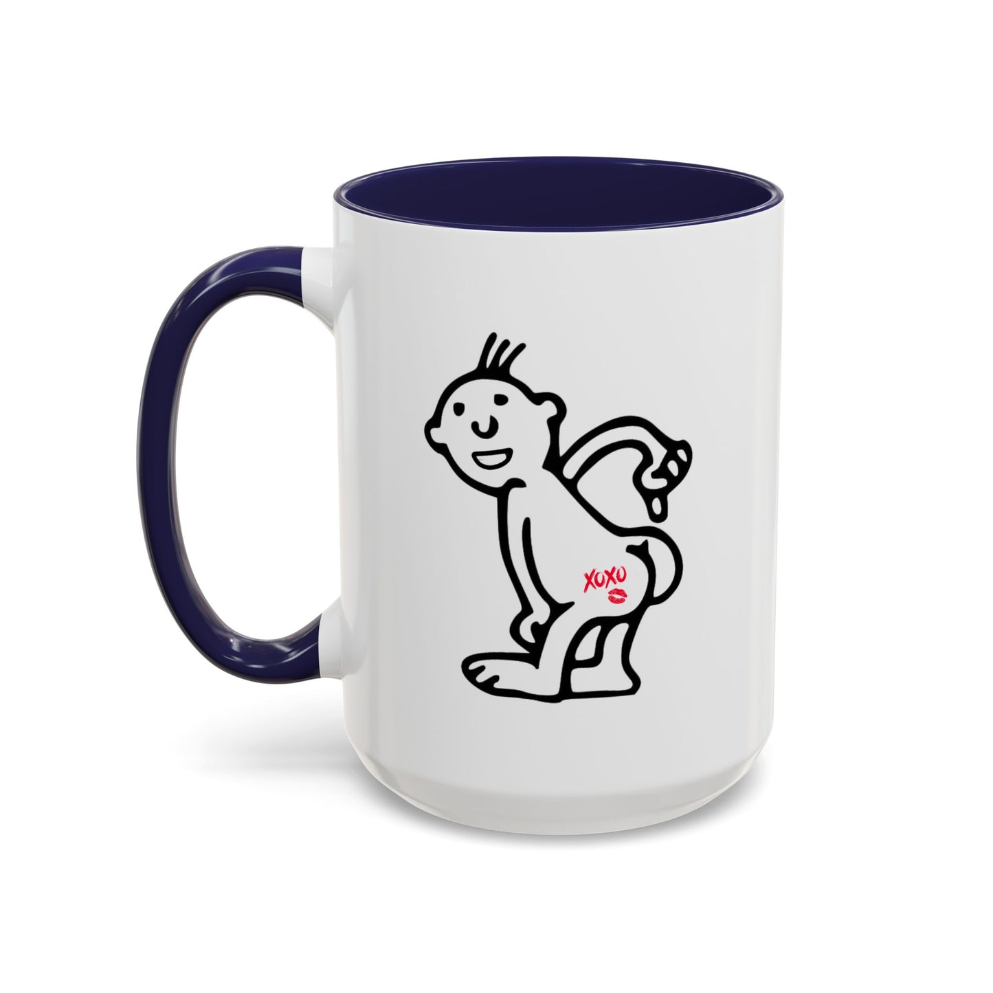 Adult Mug - Kiss My Ass