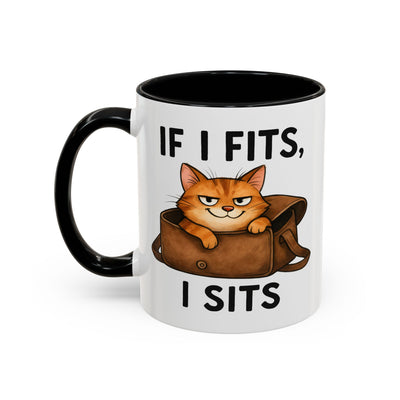 Animal Mug - If I Fits I Sits