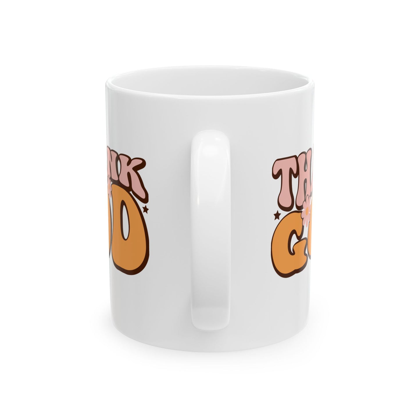 Religious Mug - Thank God
