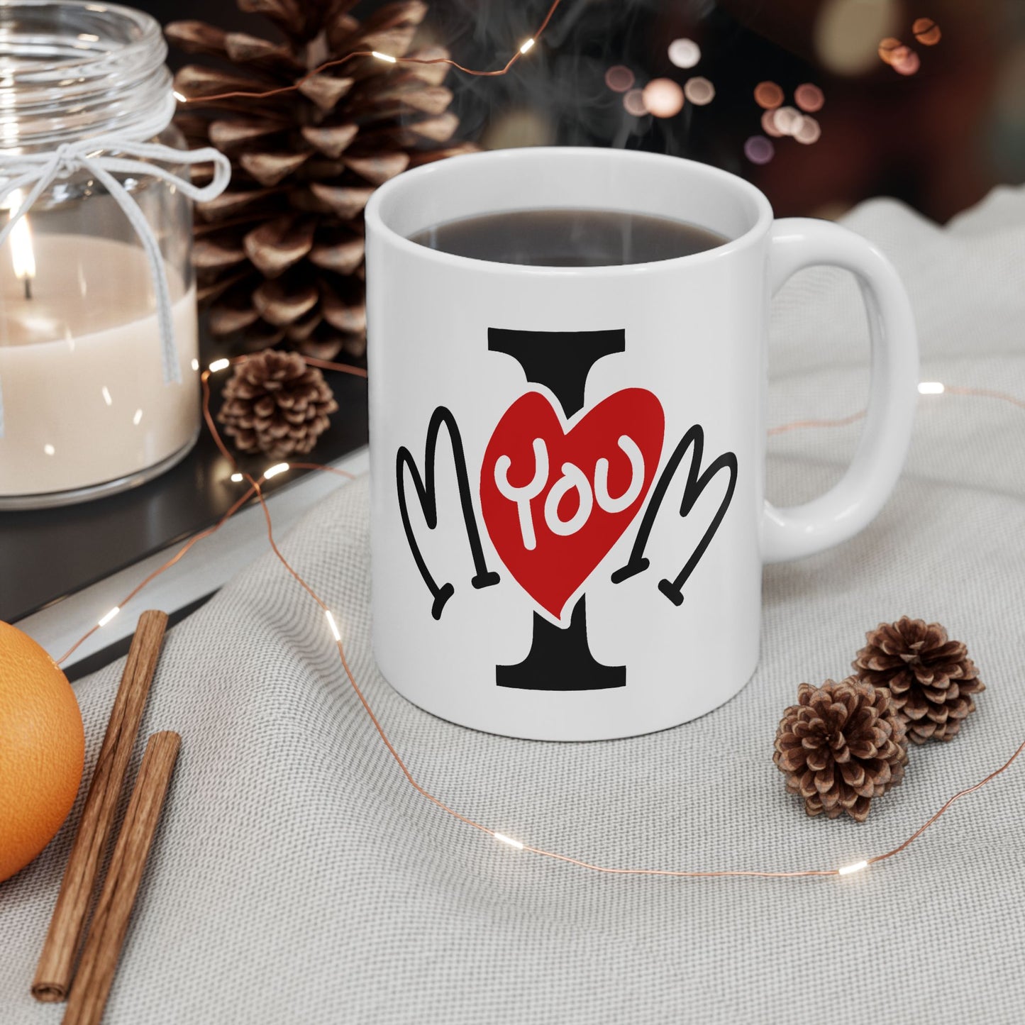 Mother's Day Mug - I Love You Mom