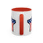 4th of July Mug - Star American Flag 2