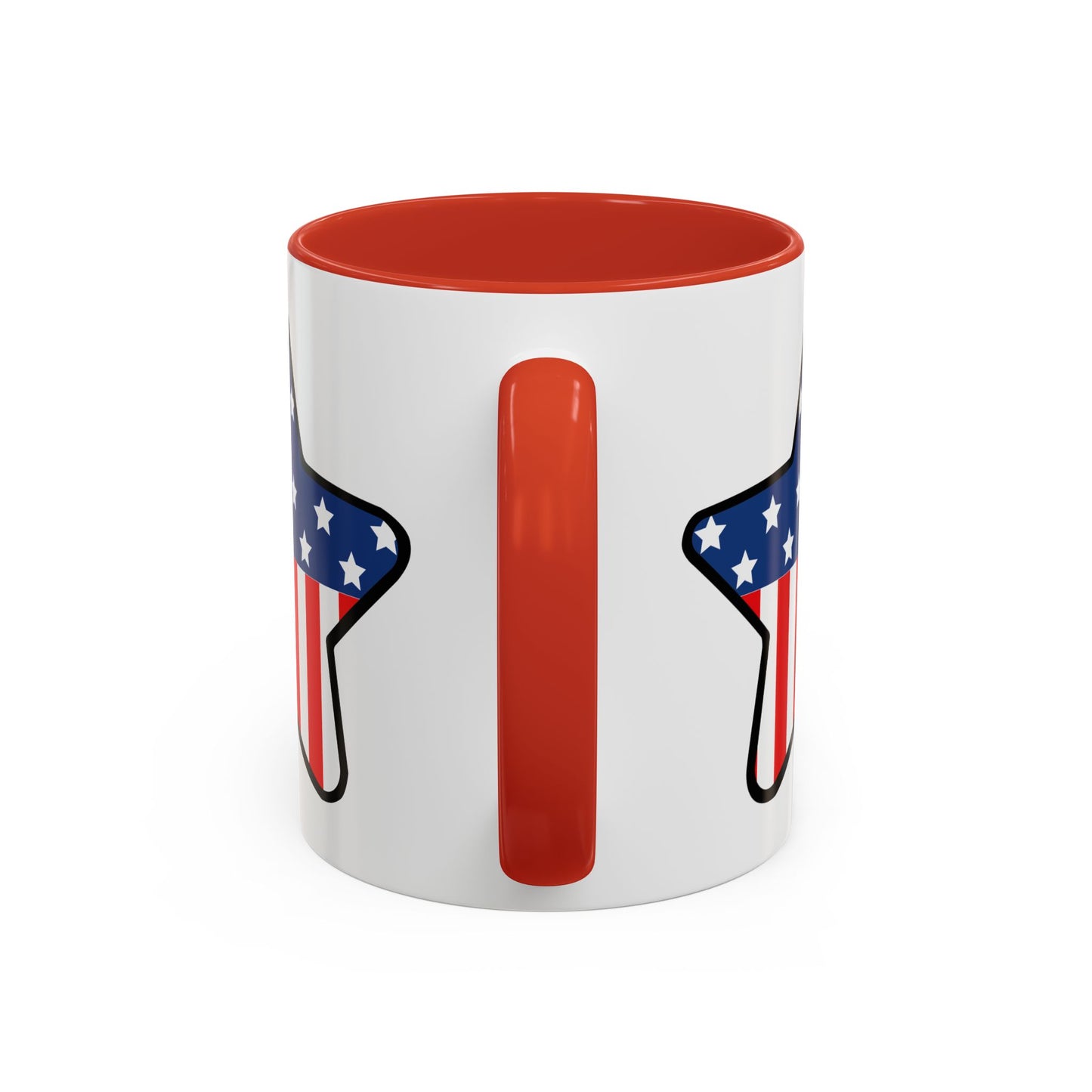 4th of July Mug - Star American Flag 2
