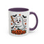 Halloween Mug - Ghost With Baseball Bat
