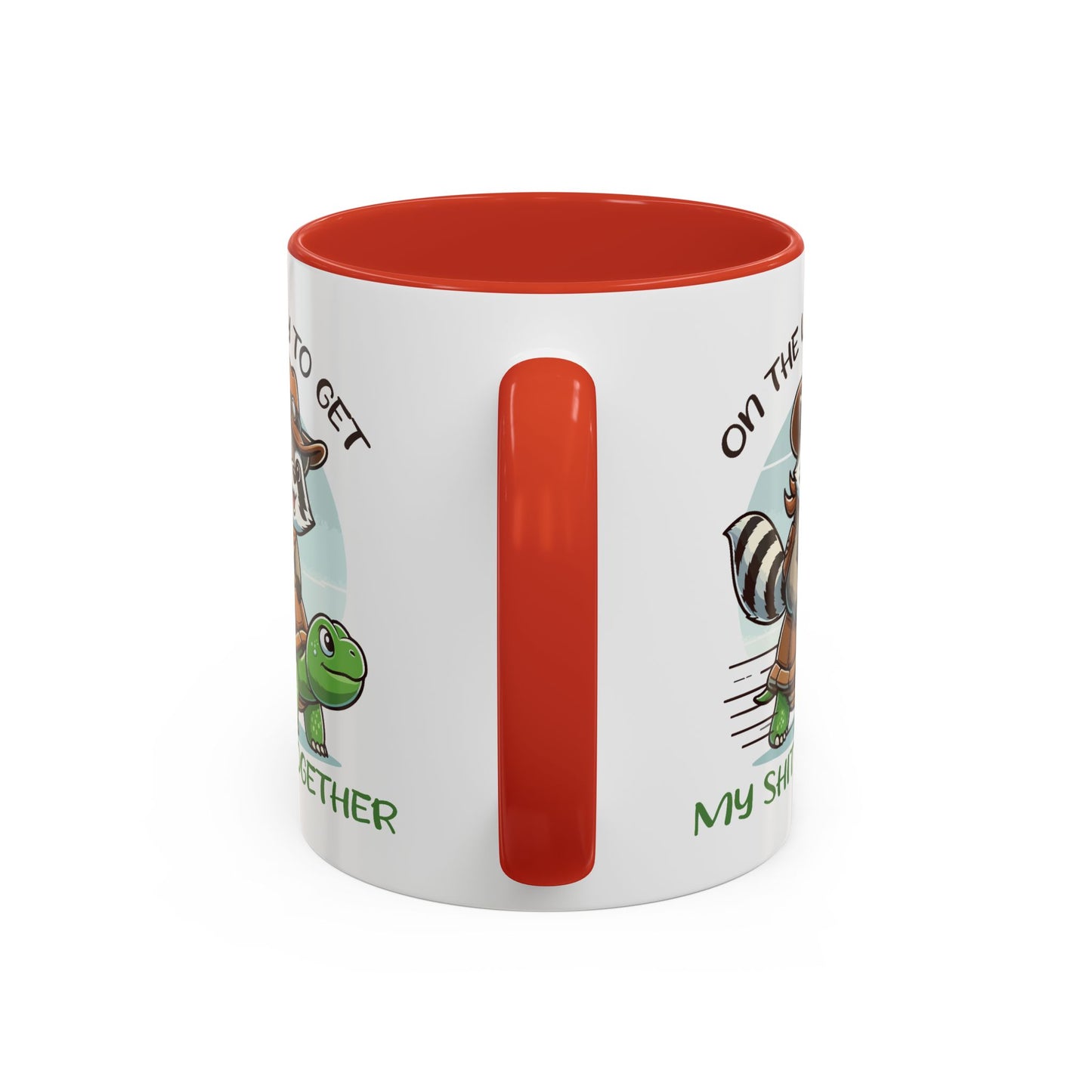Adult Mug - On My Way To Get My Shit Together