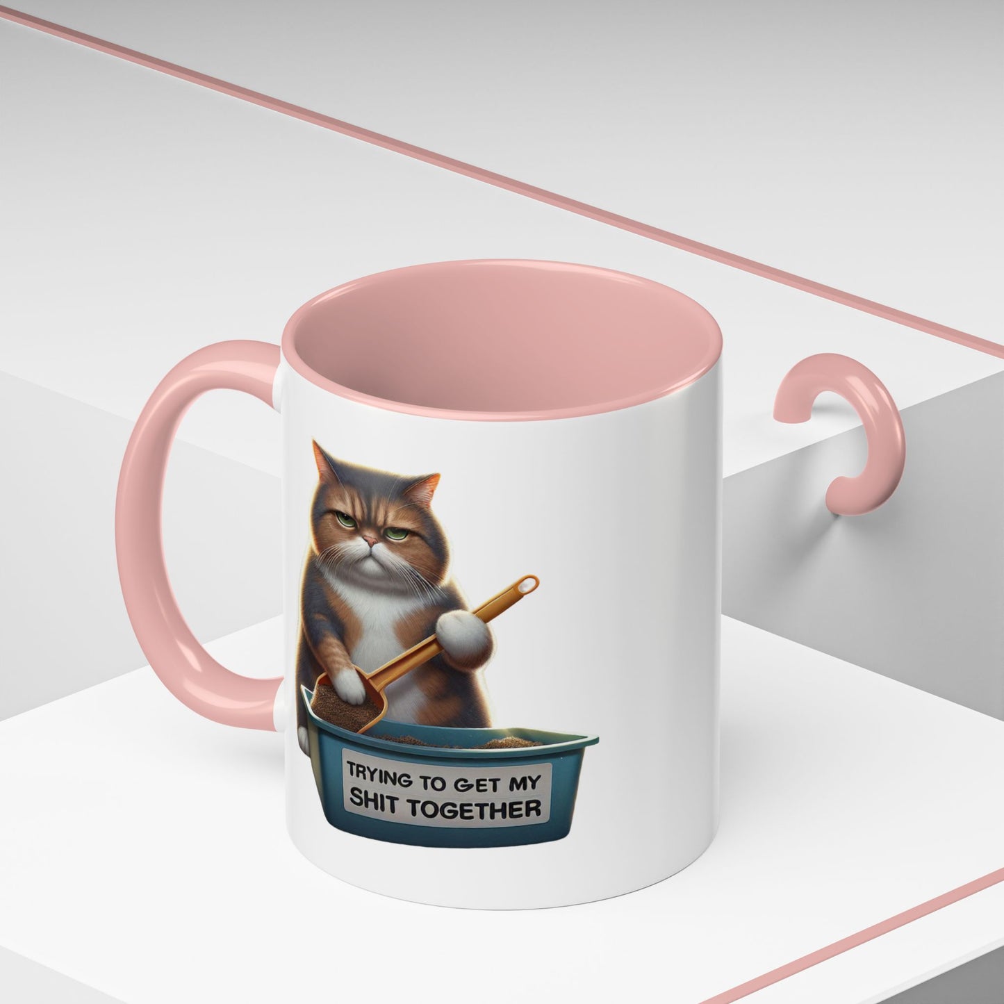 Adult Mug - Trying to Get My Shit Together