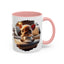 Animal Mug - Dog Coffee Wrap 28