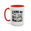 Animal Mug - Living My Best Nine Lives