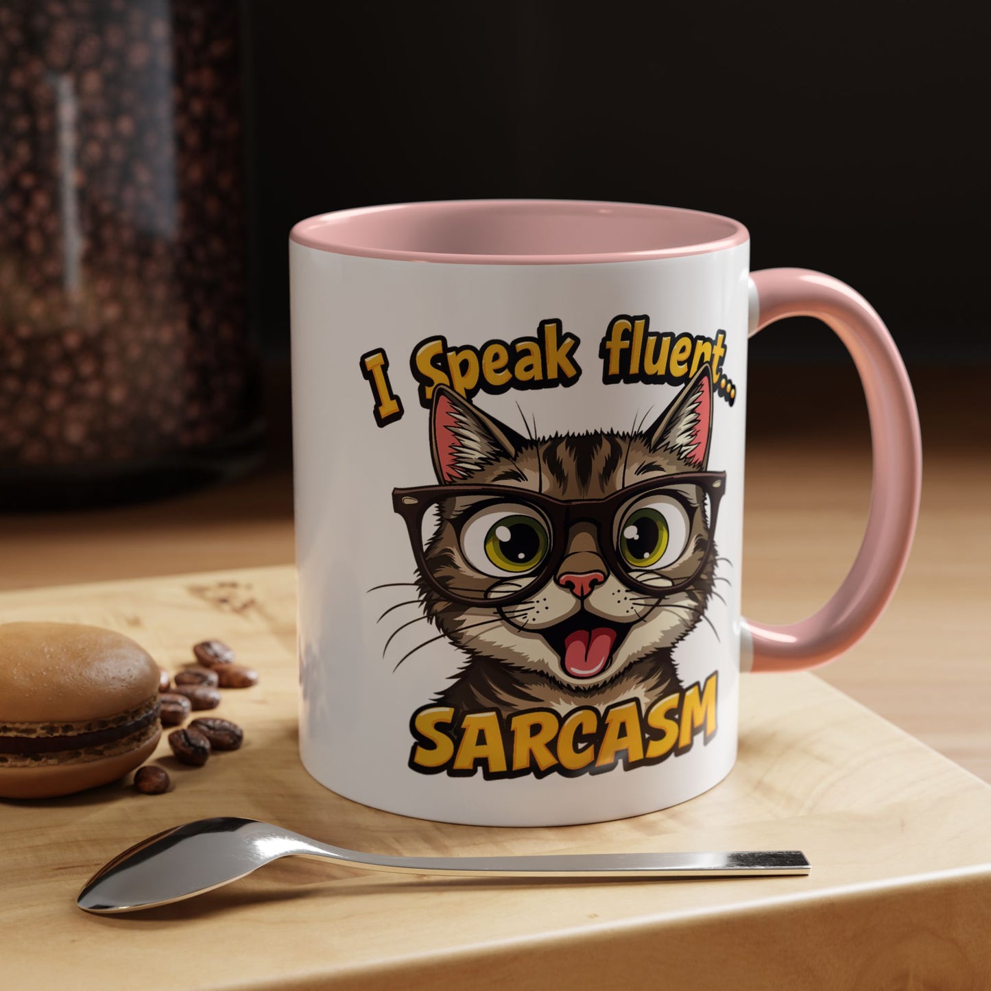 Animal Mug - I Speak Fluent Sarcasm