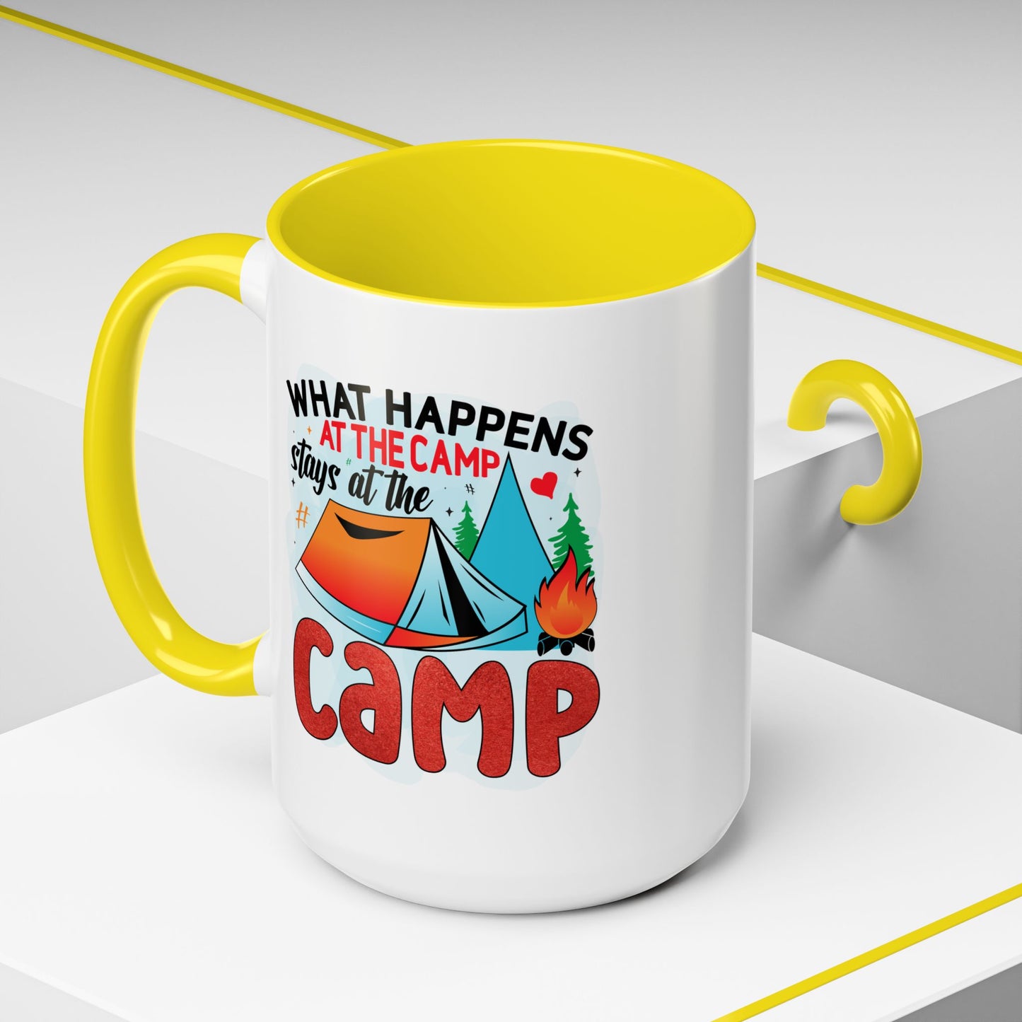 Adventure Mug - What Happens At The Camp