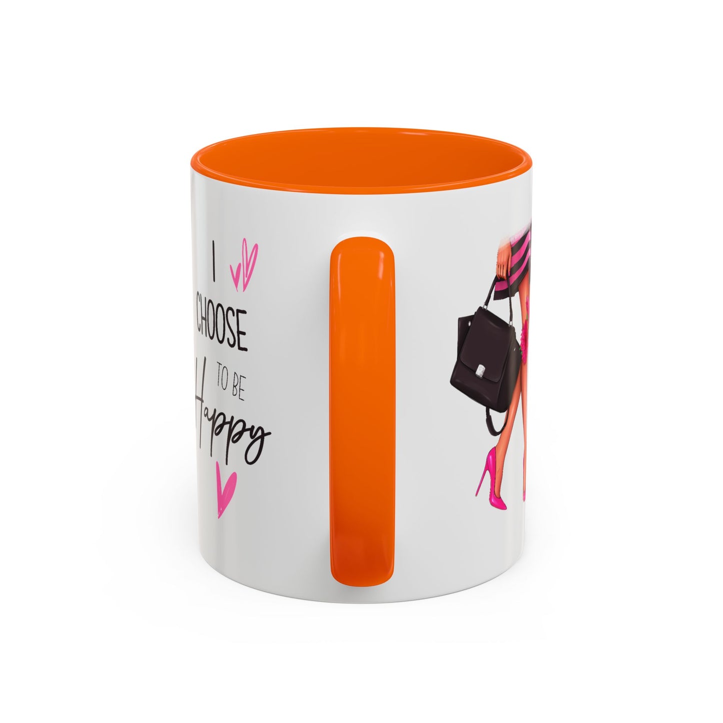 Wellness Mug - I Choose To Be Happy