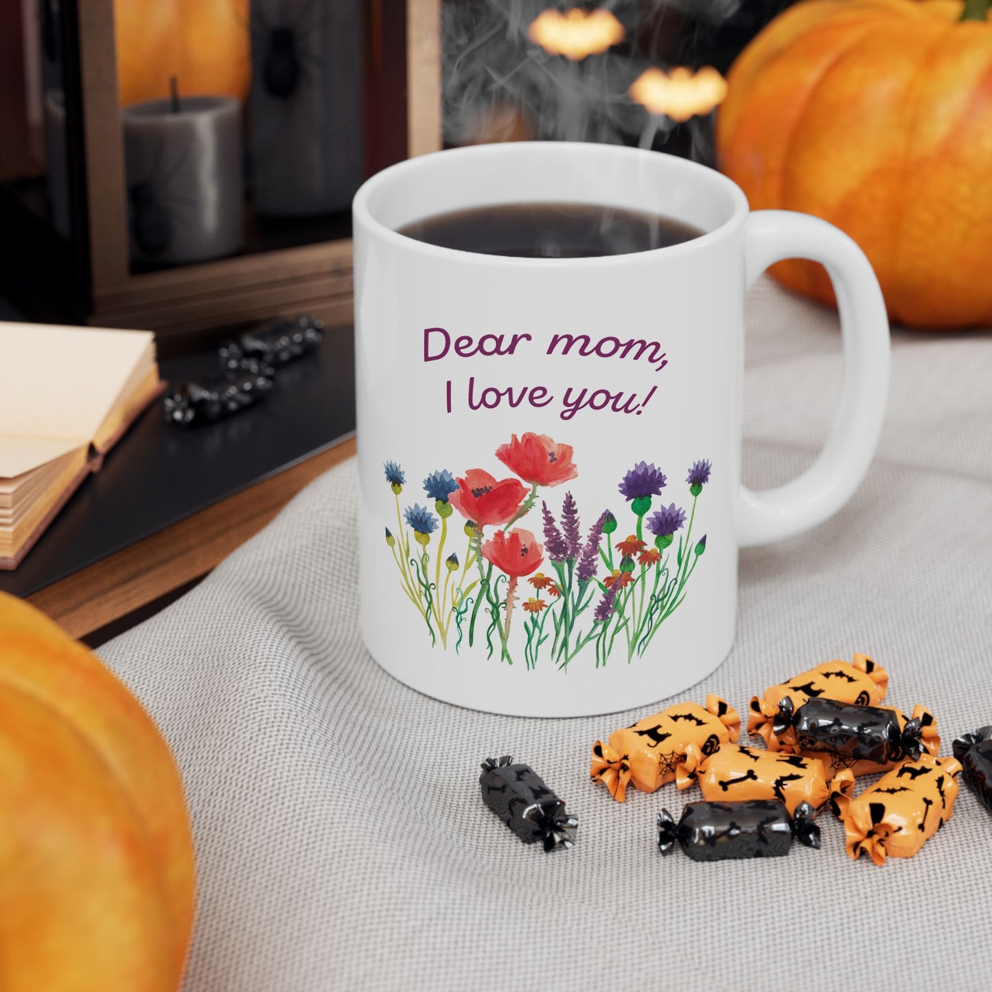 Mother's Day Mug - Dear Mom I Love You