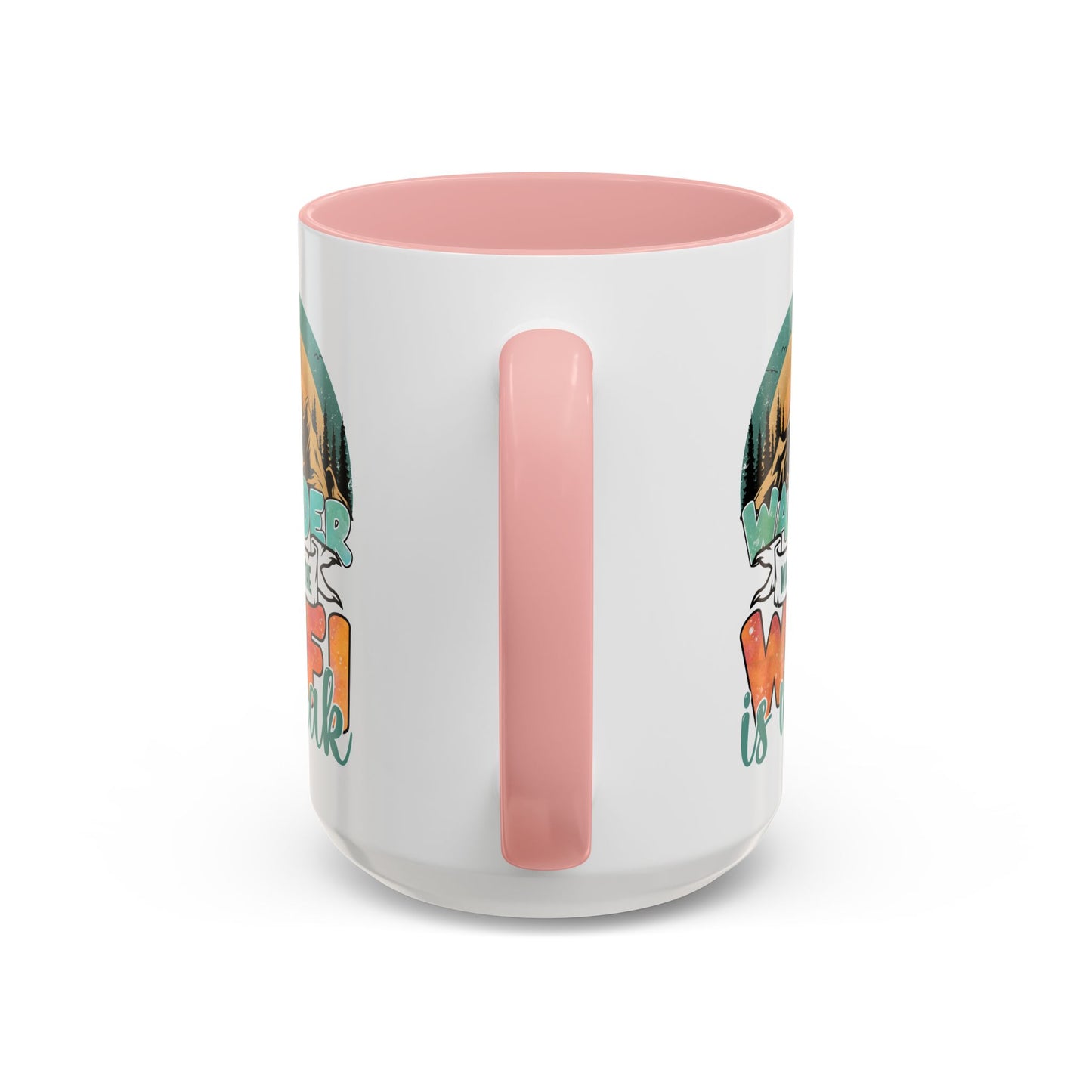 Adventure Mug - Wander Where